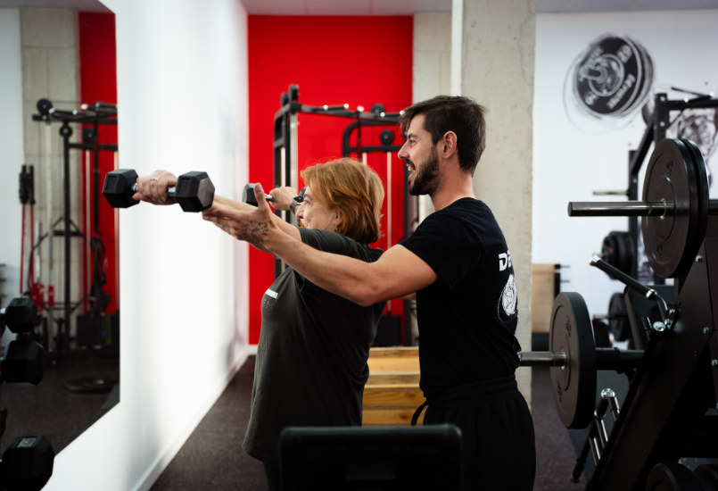 Entrenar con lesiones